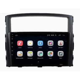 Parafar для Mitsubishi Pajero IV 2006-2019 на Android 10.0 (PF458Lite-Low)