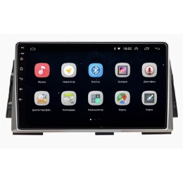 Parafar для Nissan Juke II 2019-2023 на Android 10.0 (PF790Lite)