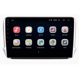 Parafar для Peugeot 2008 2013-2019 на Android 10.0 (PF892Lite)