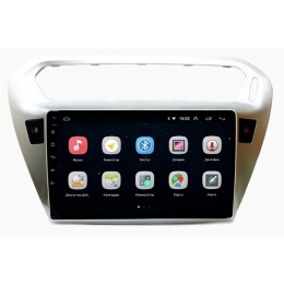 Parafar для Peugeot 301 I 2012-2018 на Android 10.0 (PF991Lite)