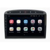 Штатная магнитола Parafar для Peugeot 308 I, 408, RCZ I 2010-2017 черная на Android 10.0 (PF081Lite-B)