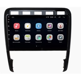 Parafar для Porsche Cayenne 955 2002-2006, 957 2007-2010 на Android 9.0 (PF955Lite)