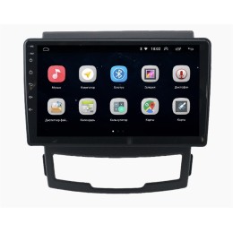 Parafar для SsangYong Actyon II 2010-2013 на Android 10.0 (PF159Lite-Low)