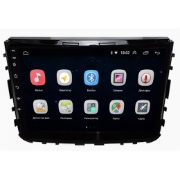 Parafar для SsangYong Rexton 2018-2023 на Android 9.0 (PF356Lite10)
