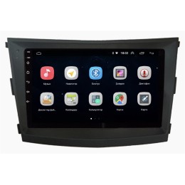 Штатная автомагнитола Parafar для SsangYong Tivoli 2015-2018 на Android 9.0 (PF011Lite)