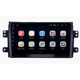 Parafar для Suzuki SX-4 (2006-2014) на Android 10.0 (PF124Lite)
