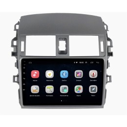 Parafar для Toyota Corolla 2007-2012 на Android 10.0 (PF974Lite-Low)