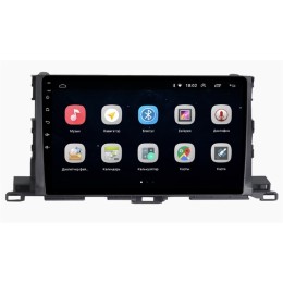 Parafar для Toyota Highlander (U50) 2014-2019 на Android 10.0 (PF467Lite)