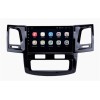 Штатная магнитола Parafar для Toyota Hilux VII, Fortuner I 2011-2015 на Android 10.0 (PF062Lite-Low)