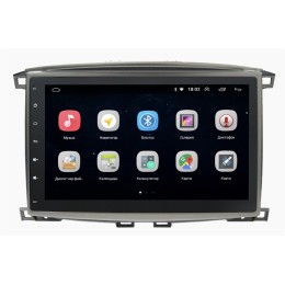 Parafar для Toyota Land Cruiser 100 1998-2007 на Android 10.0 (PF457Lite-Low)