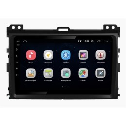 Parafar для Toyota Land Cruiser Prado 120 2002-2009 на Android 10.0 (PF456Lite)
