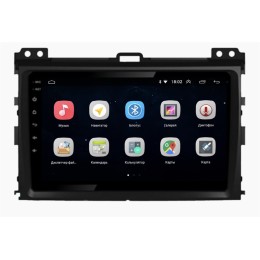 Parafar для Toyota Land Cruiser Prado 120 2002-2009 на Android 10.0 (PF456Lite-Low)