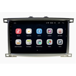 Parafar для Toyota LC100 2002-2007 на Android 10.0 (PF450Lite-Low)