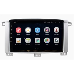 Parafar для Toyota LC105 (1998-2007) на Android 10.0 (PF451Lite-Low)
