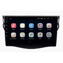 Parafar для Toyota RAV4 2006-2012/Vanguard 2006-2012 на Android 10.0 (PF018-1Lite-Low)