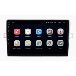 Parafar для Toyota Verso 2009-2011 на Android 10.0 (PF135Lite-Low)