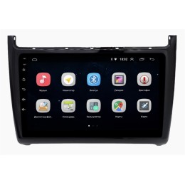 Parafar для Volkswagen Polo 5 2009-2019 на Android 10.0(PF968Lite-Low)