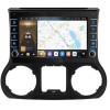 Штатная магнитола CarMedia OL-1258-1-D (с кнопками) для JEEP Wrangler 2007-2017 на Android 10.0