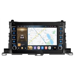 CarMedia OL-1601-D (с кнопками) для Toyota Highlander (U50) 2014-2019 на Android 10.0