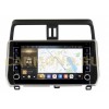 Штатная магнитола CarMedia OL-1680-D (с кнопками) для Toyota LC Prado 150 2017-2020 на Android 10.0