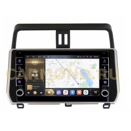 CarMedia OL-1680-D (с кнопками) для Toyota LC Prado 150 2017-2020 на Android 10.0
