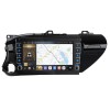 Штатная магнитола CarMedia OL-1686-D (с кнопками) для Toyota Hilux VIII 2015-2020 на Android 10.0