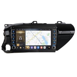 CarMedia OL-1686-D (с кнопками) для Toyota Hilux VIII 2015-2020 на Android 10.0