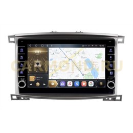 CarMedia OL-1698-D (с кнопками) для Toyota Land Cruiser 100 2002-2008 на Android 10.0