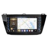 Штатная магнитола CarMedia OL-1913-D (с кнопками) для Volkswagen Tiguan 2016-2022 на Android 10.0