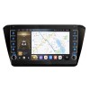 Штатная магнитола CarMedia OL-1917-D (с кнопками) для Skoda Superb III 2015-2024 на Android 10.0