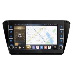 CarMedia OL-1917-D (с кнопками) для Skoda Superb III 2015-2024 на Android 10.0