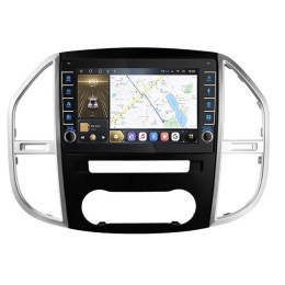 CarMedia OL-1946-D (с кнопками) для Mercedes Vito III (W447) 2014-2024 на Android 10.0