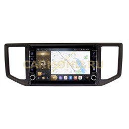 CarMedia OL-1972-D (с кнопками) для Volkswagen Crafter 2017-2024 на Android 10.0