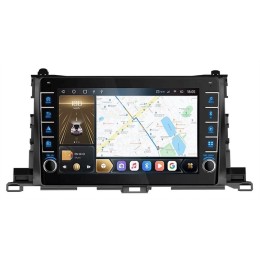 CarMedia OL-1601-F (с кнопками) для Toyota Highlander (U50) 2014-2019 на Android 10.0
