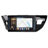 Штатная магнитола CarMedia OL-1603-F (с кнопками) для Toyota Corolla 2012-2016 на Android 10.0