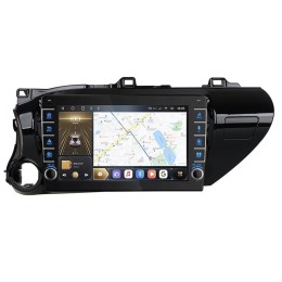 CarMedia OL-1686-F (с кнопками) для Toyota Hilux VIII 2015-2020 на Android 10.0