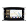 Штатная магнитола CarMedia OL-1698-F (с кнопками) для Toyota Land Cruiser 100 2002-2008 на Android 10.0