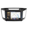 Штатная магнитола CarMedia OL-1701-F (с кнопками) для Hyundai Creta 2016-2021 на Android 10.0