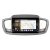 Штатная магнитола CarMedia OL-1738-F (с кнопками) для Kia Sorento III Prime 2015-2020 на Android 10.0