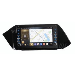 CarMedia OL-1771-F (с кнопками) для Hyundai Sonata 2019-2023 на Android 10.0