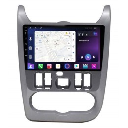 Штатная магнитола Unison QL752M для Lada Largus I 2012-2020 на Android 10.0