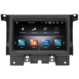 CarMedia ZF-8007-Q6 Tesla-Style для Land Rover Discovery 4 2009-2017 на Android 11.0