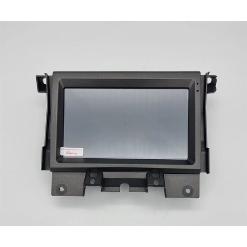 Магнитола Тесла CarMedia ZF-8007-Q6 Tesla-Style для Land Rover Discovery 4 2009-2017 на Android 11.0