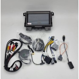 CarMedia ZF-8007-Q6 Tesla-Style для Land Rover Discovery 4 2009-2017 на Android 11.0
