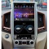 Магнитола Тесла CarMedia ZF-1829L-Q6 Tesla-Style для Toyota Land Cruiser 200 2015-2021 на Android 11.0