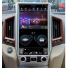 Магнитола Тесла CarMedia ZF-1829H-Q6 Tesla-Style для Toyota Land Cruiser 200 2015-2021 на Android 11.0