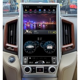 CarMedia ZF-1829H-Q6 Tesla-Style для Toyota Land Cruiser 200 2015-2021 на Android 11.0