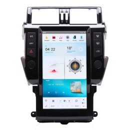 CarMedia ZF-1801-Q6 Tesla-Style для Toyota Land Cruiser Prado 150 2013-2017 на Android 11.0