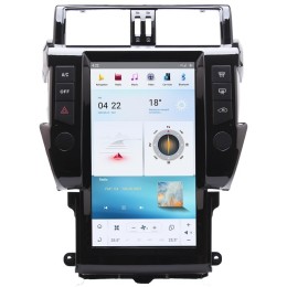 CarMedia ZF-1802-Q6 Tesla-Style для Toyota Land Cruiser Prado 150 2009-2013 на Android 11.0