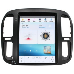 CarMedia ZF-1268-Q6 Tesla-Style для Toyota Land Cruiser 100 1992-2002 на Android 11.0